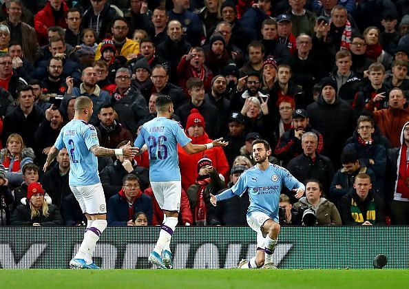 Pep Guardiola's decision to start the game without a striker proved dividends